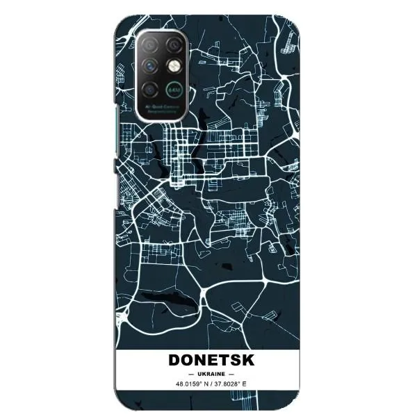 Чехол с принтом «Донецк» для Infinix Note 8 Чехол с принтом «Донецк» для Infinix Note 8