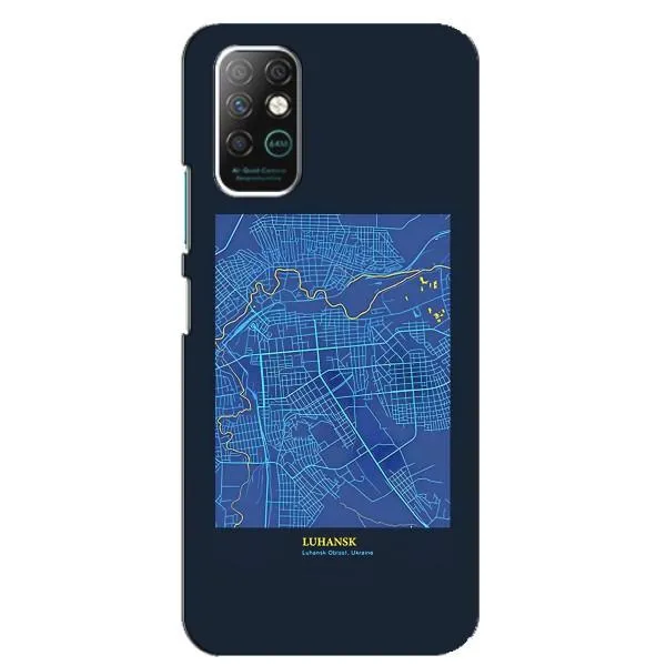 Чехол с принтом «Гуганск» для Infinix Note 8 Чехол с принтом «Гуганск» для Infinix Note 8
