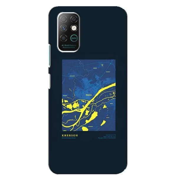 Чехол с принтом «Херсон» для Infinix Note 8 Чехол с принтом «Херсон» для Infinix Note 8