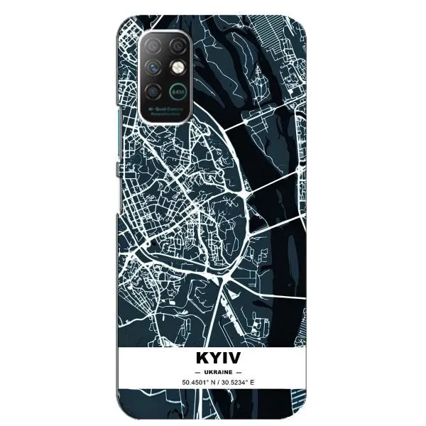 Чехол с принтом «Киев» для Infinix Note 8 Чехол с принтом «Киев» для Infinix Note 8