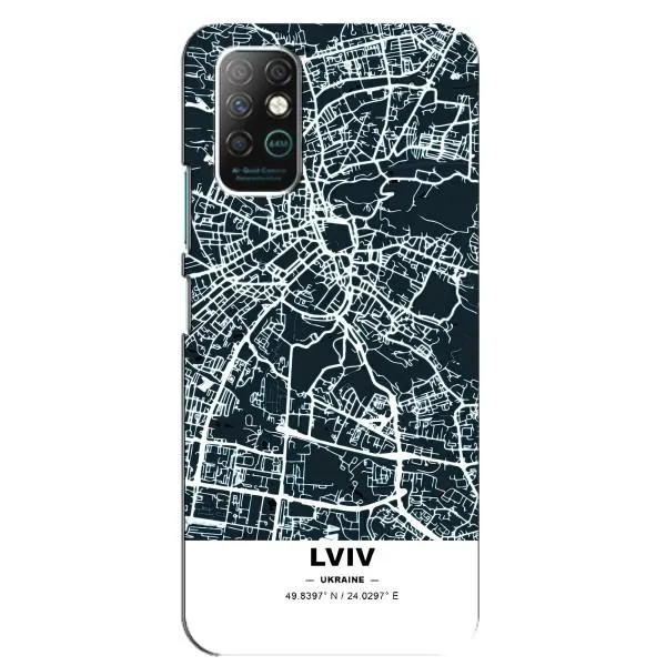 Чехол с принтом «Львов» для Infinix Note 8 Чехол с принтом «Львов» для Infinix Note 8