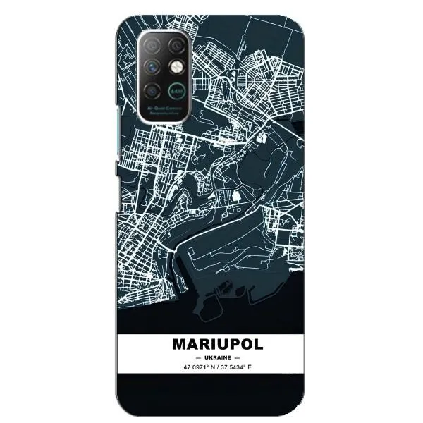 Чехол с принтом «Мариуполь» для Infinix Note 8 Чехол с принтом «Мариуполь» для Infinix Note 8