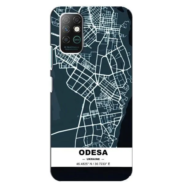 Чехол с принтом «Одесса» для Infinix Note 8 Чехол с принтом «Одесса» для Infinix Note 8