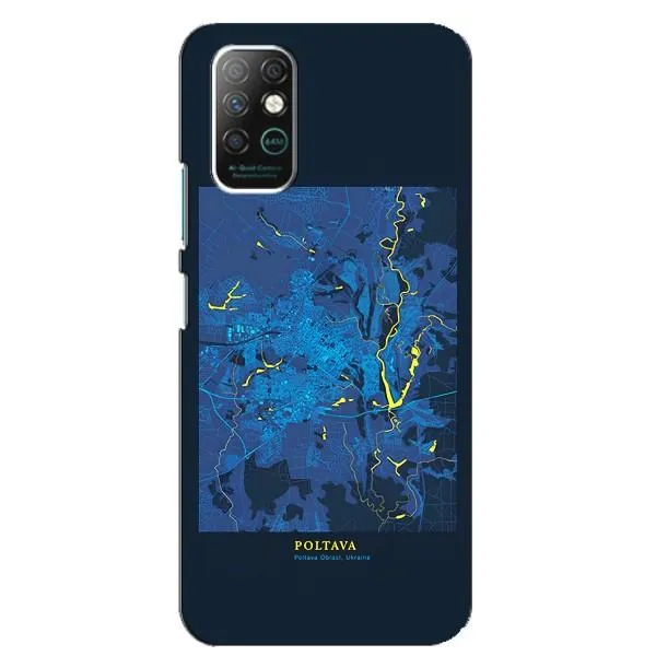 Чехол с принтом «Полтава» для Infinix Note 8 Чехол с принтом «Полтава» для Infinix Note 8