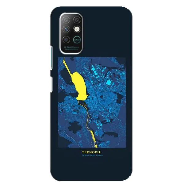 Чехол с принтом «Тернополь» для Infinix Note 8 Чехол с принтом «Тернополь» для Infinix Note 8