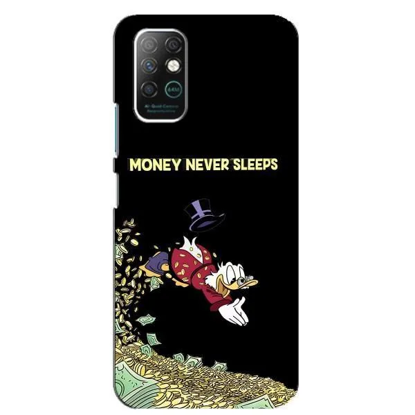 Чехол с принтом «Мани Скруджа» для Infinix Note 8 Чехол с принтом «Мани Скруджа» для Infinix Note 8