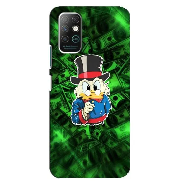 Чехол с принтом «Скрудж МакДак» для Infinix Note 8 Чехол с принтом «Скрудж МакДак» для Infinix Note 8