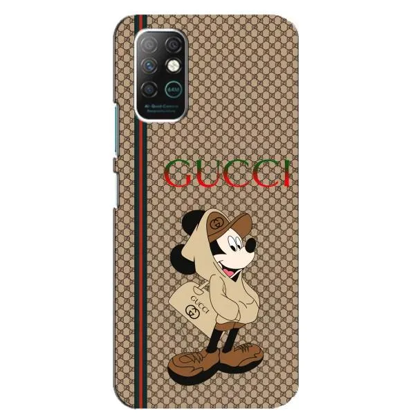Чехол с принтом «Mickey GUCCI» для Infinix Note 8 Чехол с принтом «Mickey GUCCI» для Infinix Note 8
