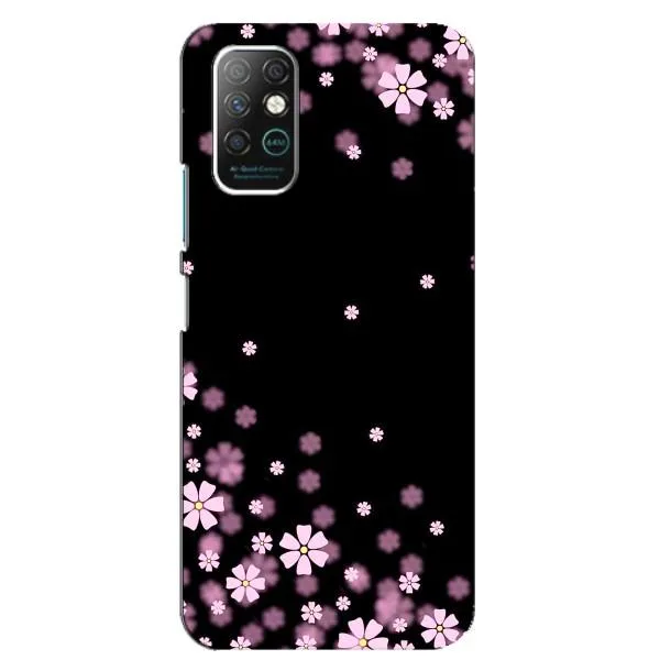 Чехол с принтом «Цветочки маленькие» для Infinix Note 8