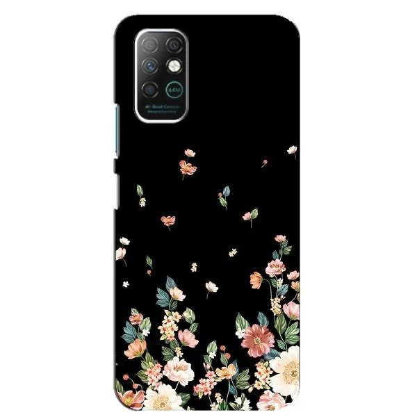 Чехол с принтом «Маленькие цветы» для Infinix Note 8