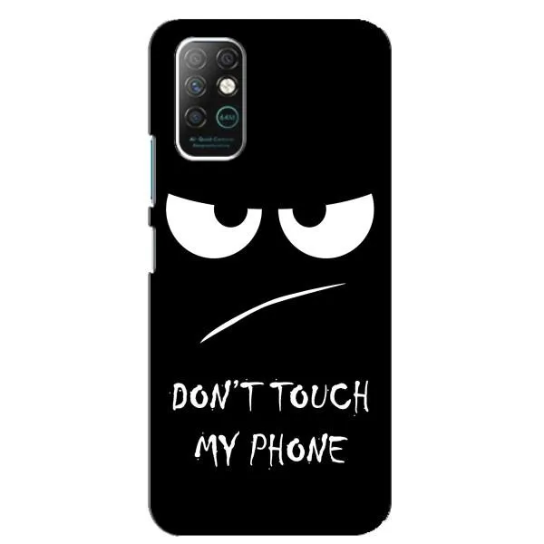 Чехол с принтом «Dont Touch» для Infinix Note 8 Чехол с принтом «Dont Touch» для Infinix Note 8