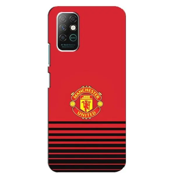 Чехол с принтом «manchester united» для Infinix Note 8