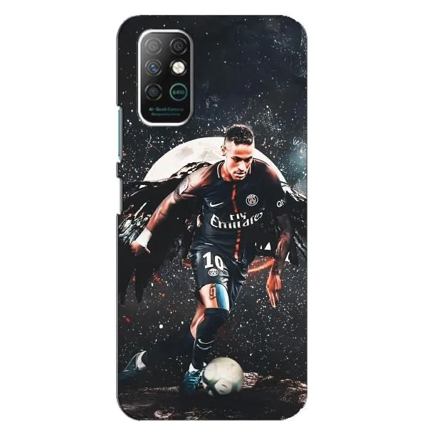 Чехол с принтом «PSG Neymar» для Infinix Note 8