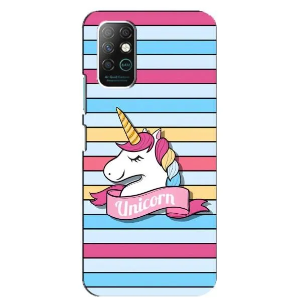 Чехол с принтом «Unicorn» для Infinix Note 8