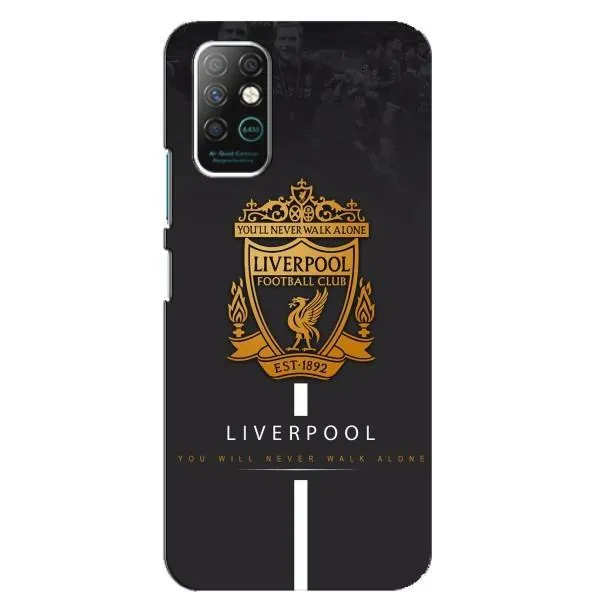 Чохол з принтом «FC Liverpool» для Infinix Note 8