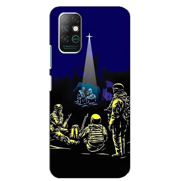 Чехол с принтом «Рождество в Украине» для Infinix Note 8