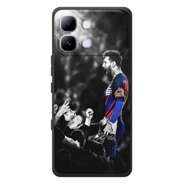 Чехол с принтом «Lionel Messi» для Infinix Note Edge