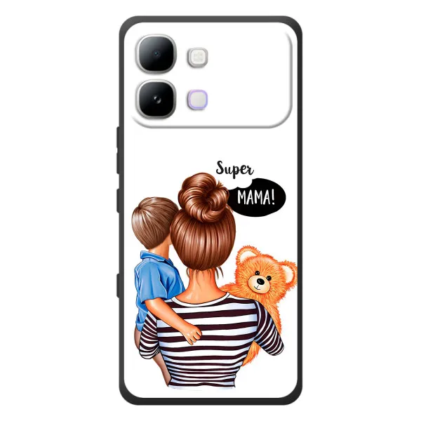 Чехол с принтом «Мама с сыном» для Infinix Note Edge Чехол с принтом «Мама с сыном» для Infinix Note Edge