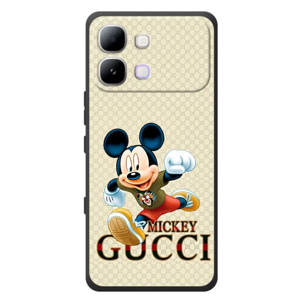 Чехол с принтом «Mikki Gucci» для Infinix Note Edge