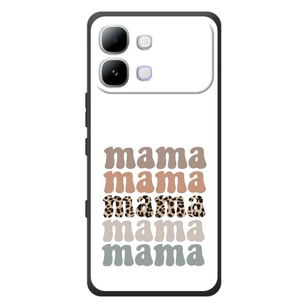 Чехол с принтом «Текстовый коллаж мама» для Infinix Note Edge Чехол с принтом «Текстовый коллаж мама» для Infinix Note Edge
