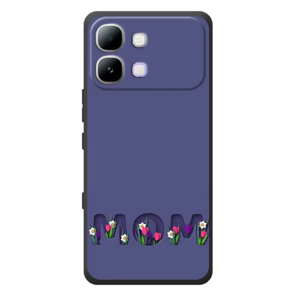 Чехол с принтом «Мама в цветах» для Infinix Note Edge Чехол с принтом «Мама в цветах» для Infinix Note Edge