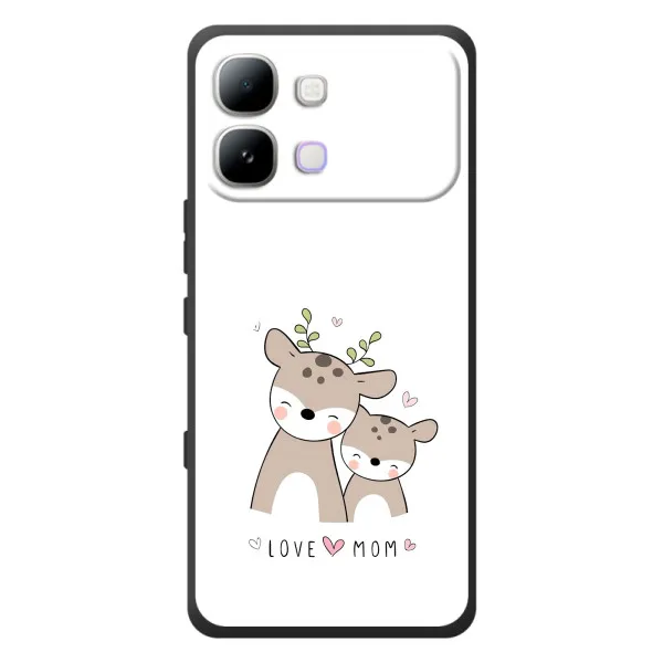 Чехол с принтом «Оленята мама и малыш» для Infinix Note Edge Чехол с принтом «Оленята мама и малыш» для Infinix Note Edge