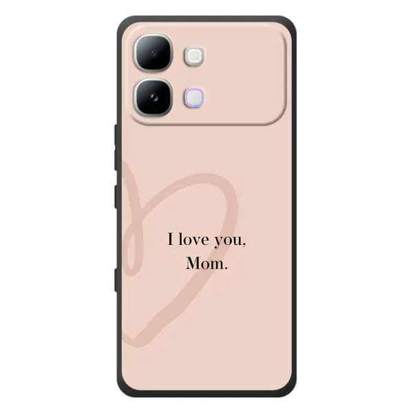 Чехол с принтом «Сердце маме» для Infinix Note Edge Чехол с принтом «Сердце маме» для Infinix Note Edge