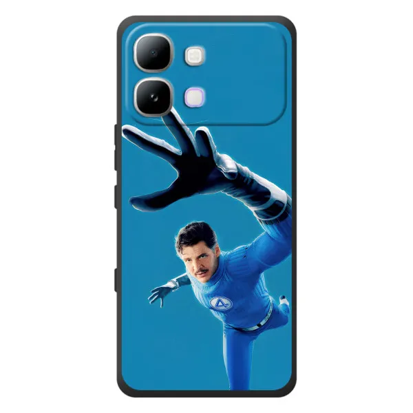 Чехол с принтом «Мистер Фантастик супергерой» для Infinix Note Edge