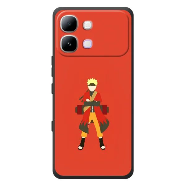 Чехол с принтом «рисунок Наруто» для Infinix Note Edge