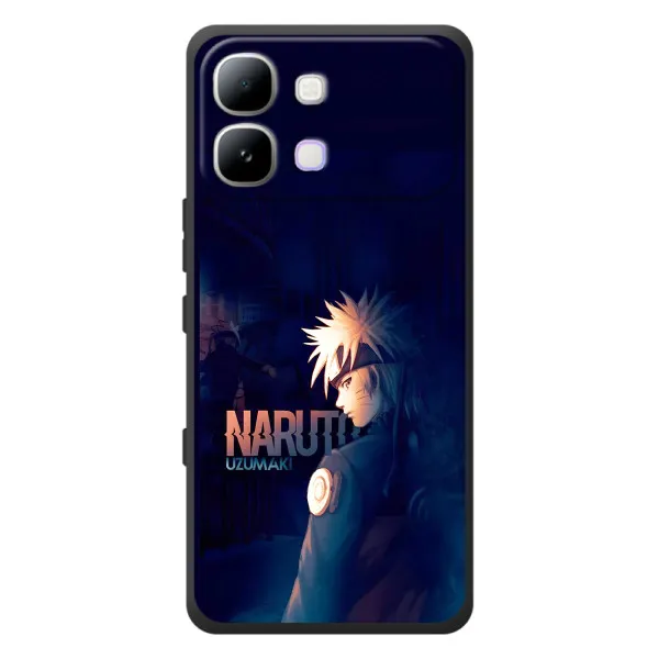 Чехол с принтом «тень Наруто» для Infinix Note Edge