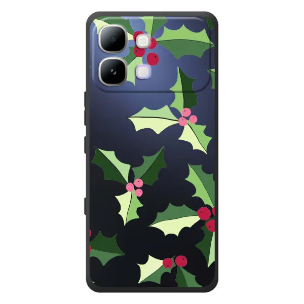 Чехол с принтом «Рождественский фон» для Infinix Note Edge Чехол с принтом «Рождественский фон» для Infinix Note Edge