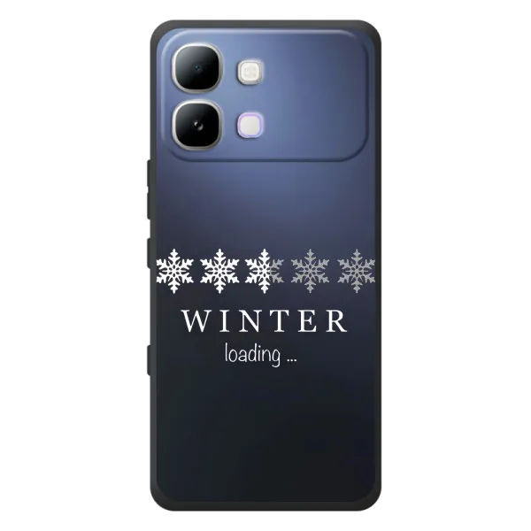 Чехол с принтом «Winter loading» для Infinix Note Edge Чехол с принтом «Winter loading» для Infinix Note Edge