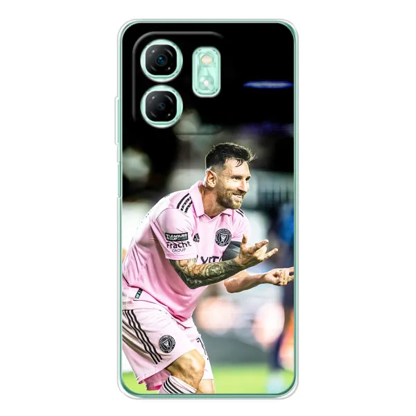 Чехол с принтом «Месси паук» для Infinix Smart 10 HD Чехол с принтом «Месси паук» для Infinix Smart 10 HD