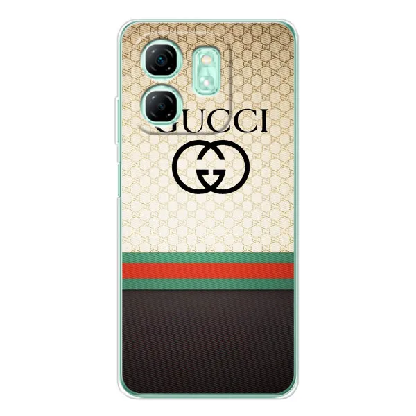 Чехол с принтом «GUCCI стиль» для Infinix Smart 10 HD
