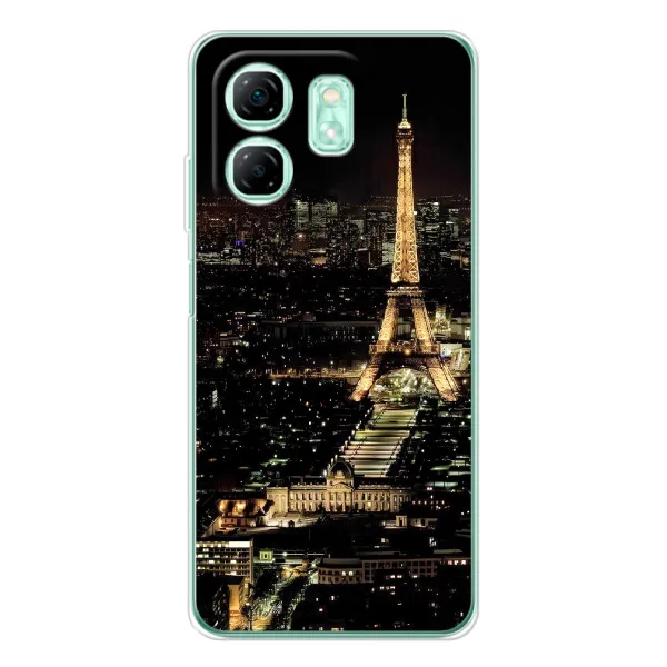 Чехол с принтом «Ночной Париж» для Infinix Smart 10 HD Чехол с принтом «Ночной Париж» для Infinix Smart 10 HD