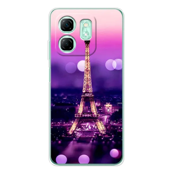 Чехол с принтом «Париж Башня» для Infinix Smart 10 HD Чехол с принтом «Париж Башня» для Infinix Smart 10 HD