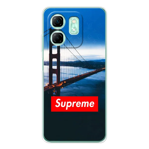 Чехол с принтом «Стиль Supreme» для Infinix Smart 10 HD Чехол с принтом «Стиль Supreme» для Infinix Smart 10 HD