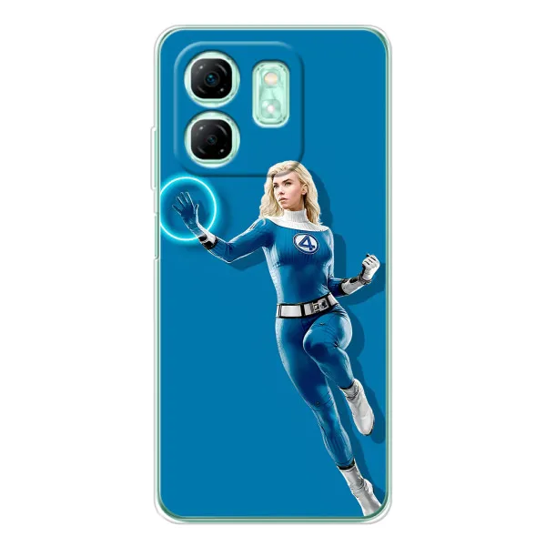 Чехол с принтом «Сью Сторм полет» для Infinix Smart 10 HD
