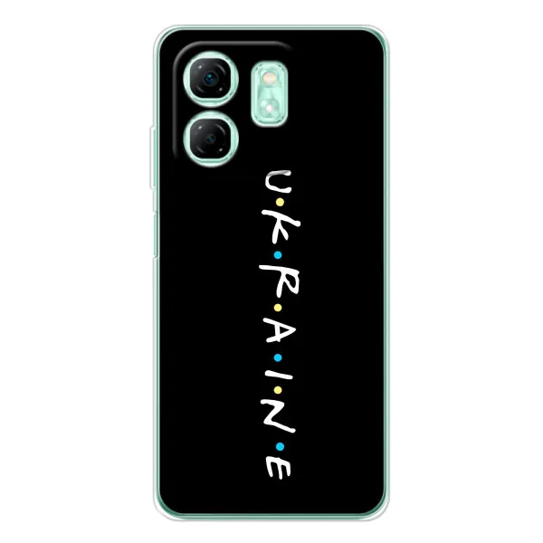 Чехол с принтом «UKRAINE» для Infinix Smart 10 HD
