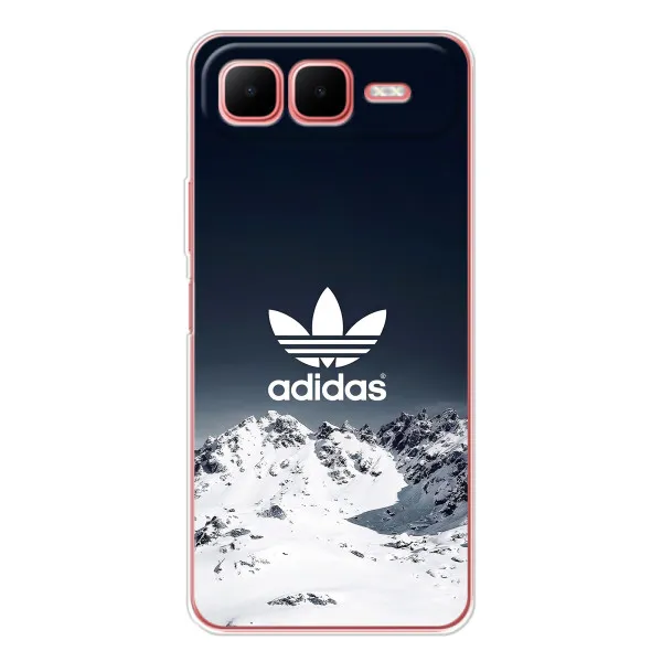 Чехол с принтом «Адидас в горах» для Infinix Smart 10 Plus