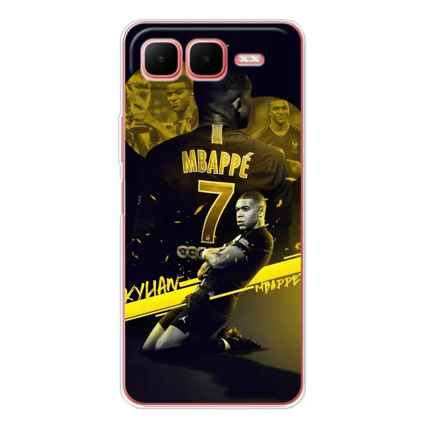 Чехол с принтом «Mbappe» для Infinix Smart 10 Plus