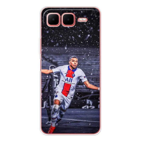 Чехол с принтом «Mbappe PSG» для Infinix Smart 10 Plus