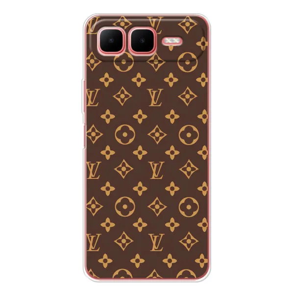 Чехол с принтом «фон LOUIS VUITTON» для Infinix Smart 10 Plus