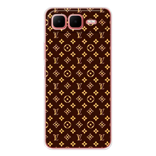 Чехол с принтом «лого LOUIS VUITTON» для Infinix Smart 10 Plus