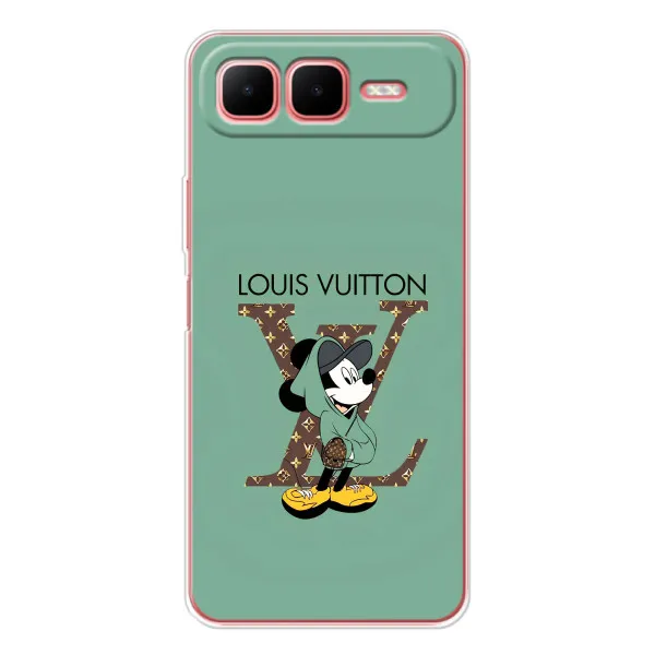 Чехол с принтом «Микки Маус LV» для Infinix Smart 10 Plus