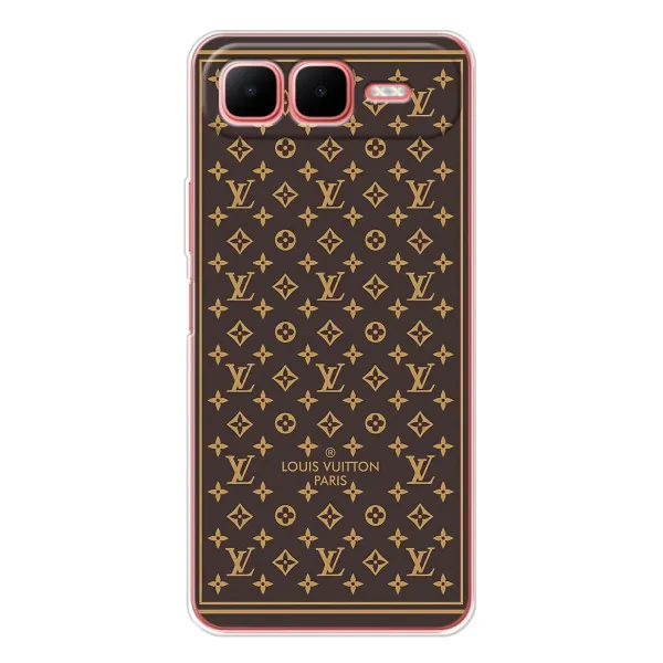 Чехол с принтом «обои LV» для Infinix Smart 10 Plus