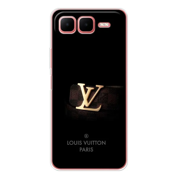 Чехол с принтом «ремешок LV» для Infinix Smart 10 Plus