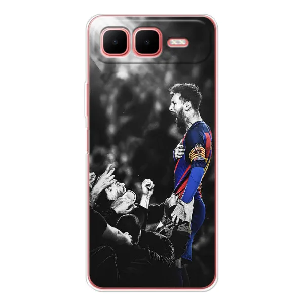 Чехол с принтом «Lionel Messi» для Infinix Smart 10 Plus