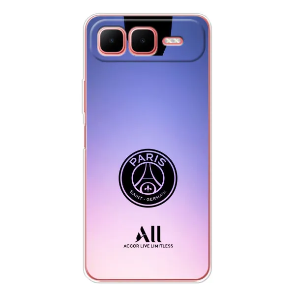Чохол з принтом «лого PSG» для Infinix Smart 10 Plus