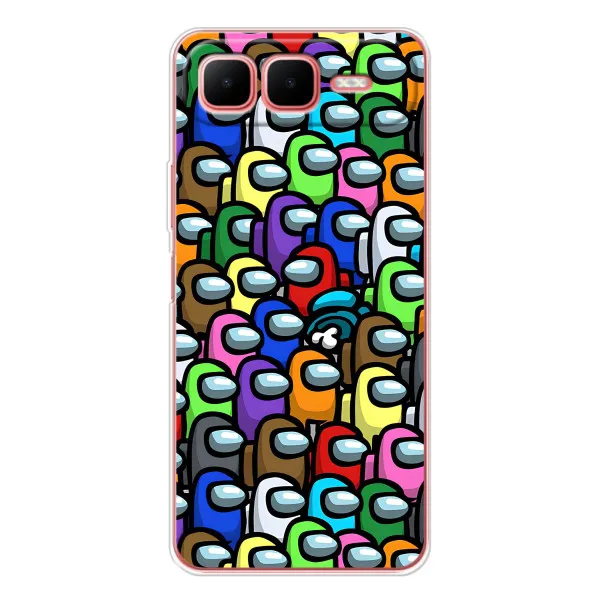 Чехол с принтом «Убит» для Infinix Smart 10 Plus